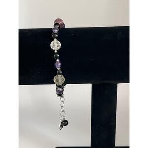 Genuine Certified Murano Glass Beaded Bracelet